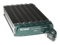 BUSlink CipherShield Encryption External Drive CSE-14T-SU3 - hard drive - 14 TB - USB 3.0 / eSATA-300