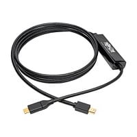 Tripp Lite USB 3.1 Gen 1 USB-C to Mini DisplayPort 4K Adapter Cable (M/M), Thunderbolt 3 Compatible, 3840 x 2160 (4K x