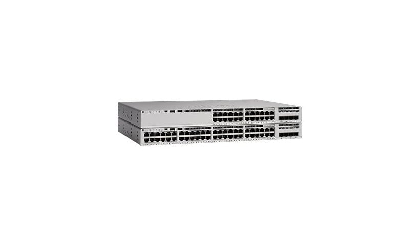 Cisco Catalyst 9200 - switch - 48 ports - managed - rack-mountable