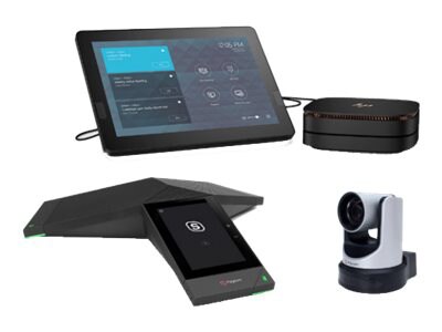 Polycom + HP SRS Medium Room Bundle - video conferencing kit - with HP Elit