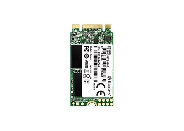 forhandler sjæl Viewer Transcend MTS430S - SSD - 256 GB - SATA 6Gb/s - TS256GMTS430S - Solid State  Drives - CDW.com