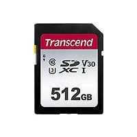 Transcend 300S - flash memory card - 512 GB - SDXC UHS-I