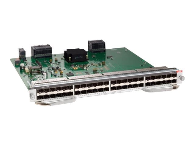 Cisco Catalyst 9400 Series Line Card - switch - 48 ports - plug-in module