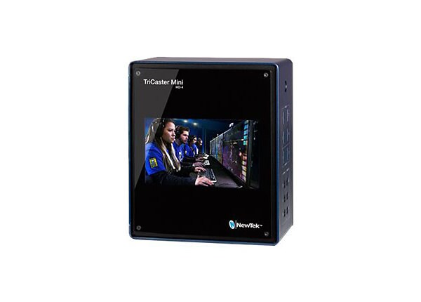 NewTek TriCaster Mini HD-4i - video production system