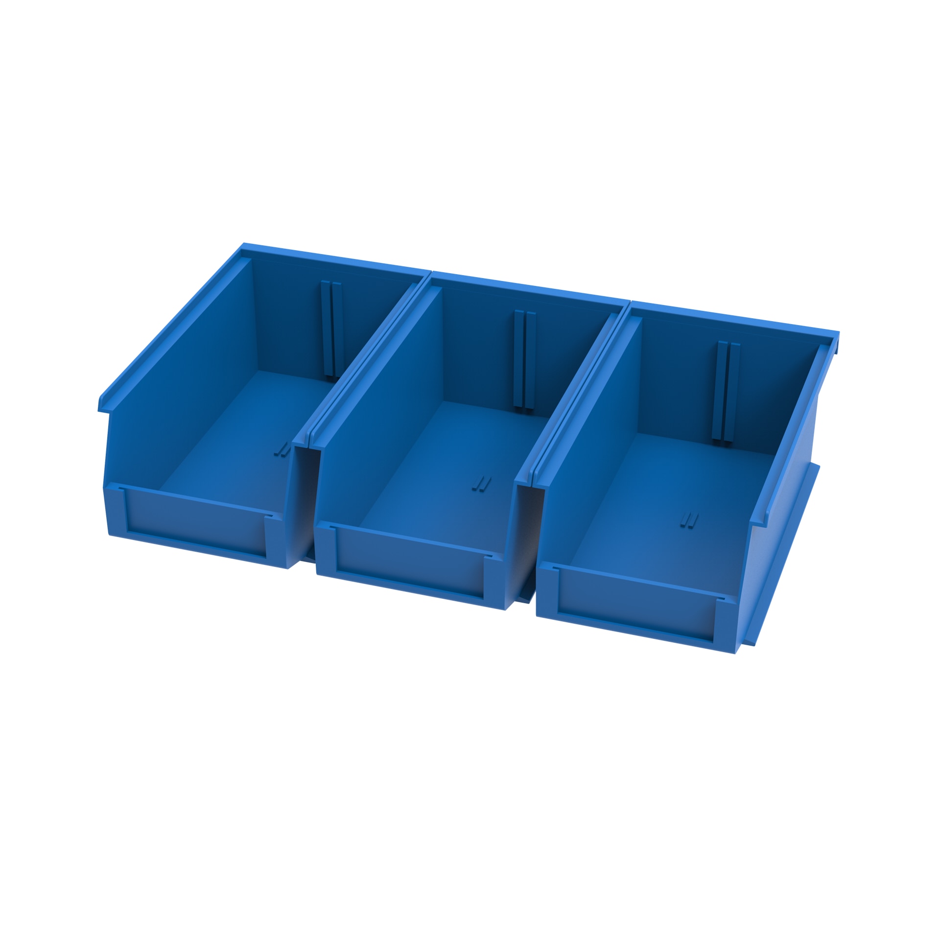 Jaco Storage Bin Kit, 3 Small Bins - 51-4751 - Medical & Utility Carts 