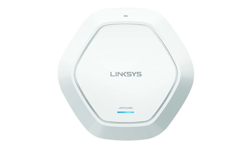 Linksys Business AC1200 Dual-Band Cloud - wireless access point - Wi-Fi 5, Wi-Fi 5