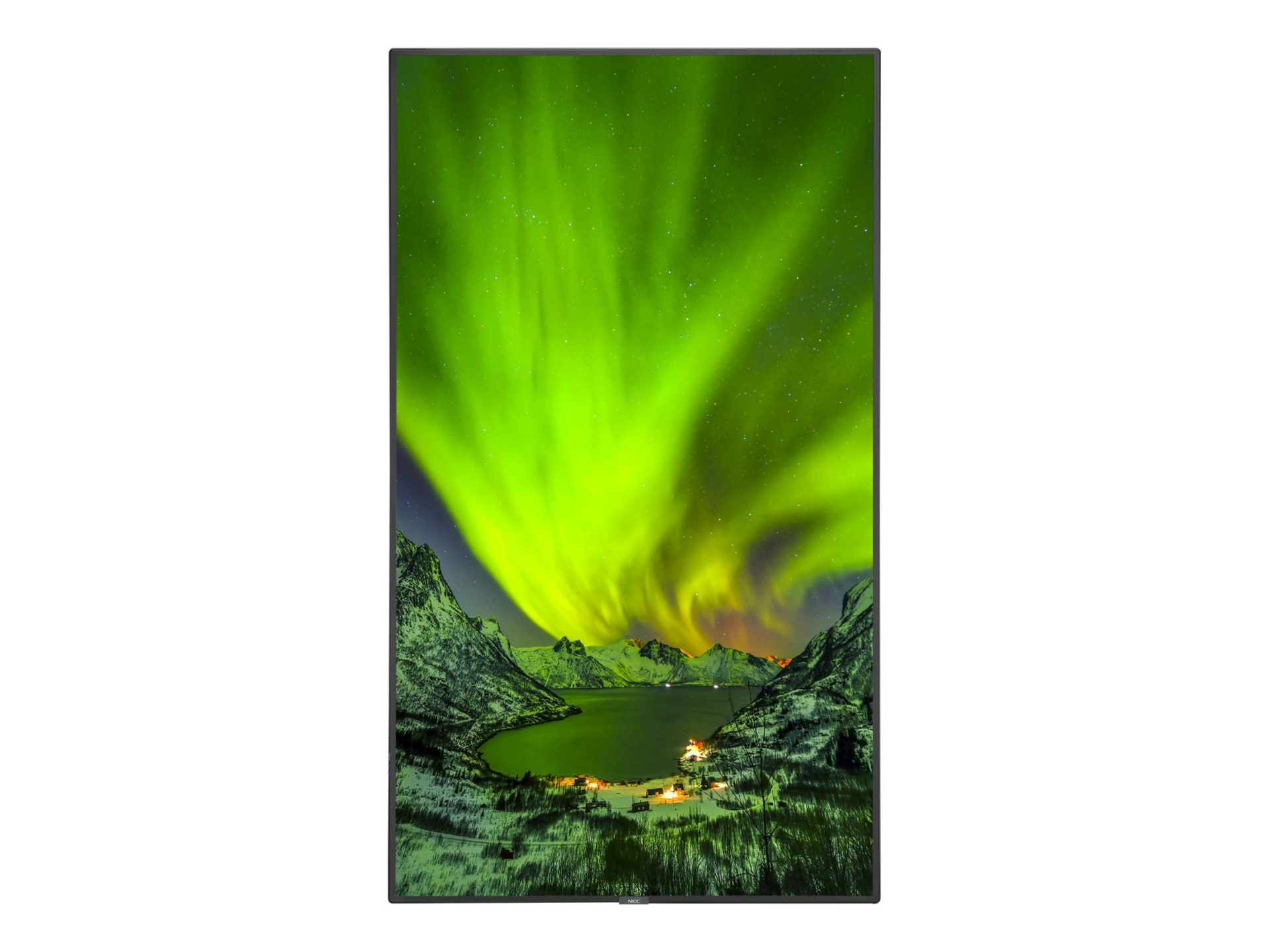 NEC C651Q-AVT2 C Series - 65" LED-backlit LCD display - 4K