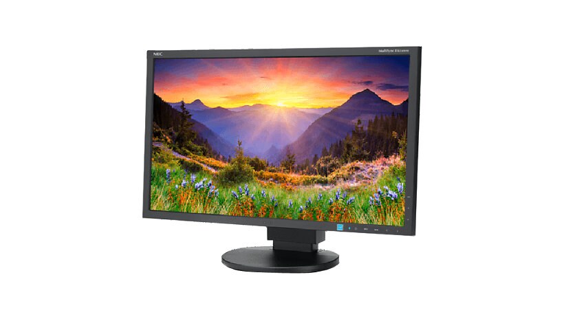 NEC MultiSync 23" Widescreen FHD LED-Backlit Desktop Monitor