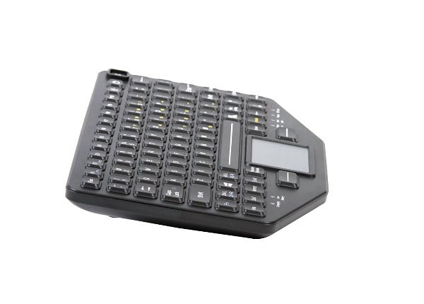 Getac iKey BT-870-TP-SL Wireless Bluetooth Keyboard