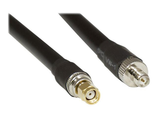 AccelTex 400 Series 20' RPSMA Jack to RPSMA Plug Cable Assembly