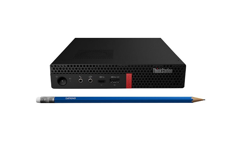 Lenovo ThinkStation P330 - tiny - Core i7 8700T 2,4 GHz - 16 GB - SSD 512 G