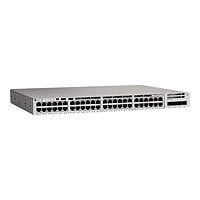 Cisco Catalyst 9200L - Network Advantage - switch - 48 ports - managed - rack-mountable