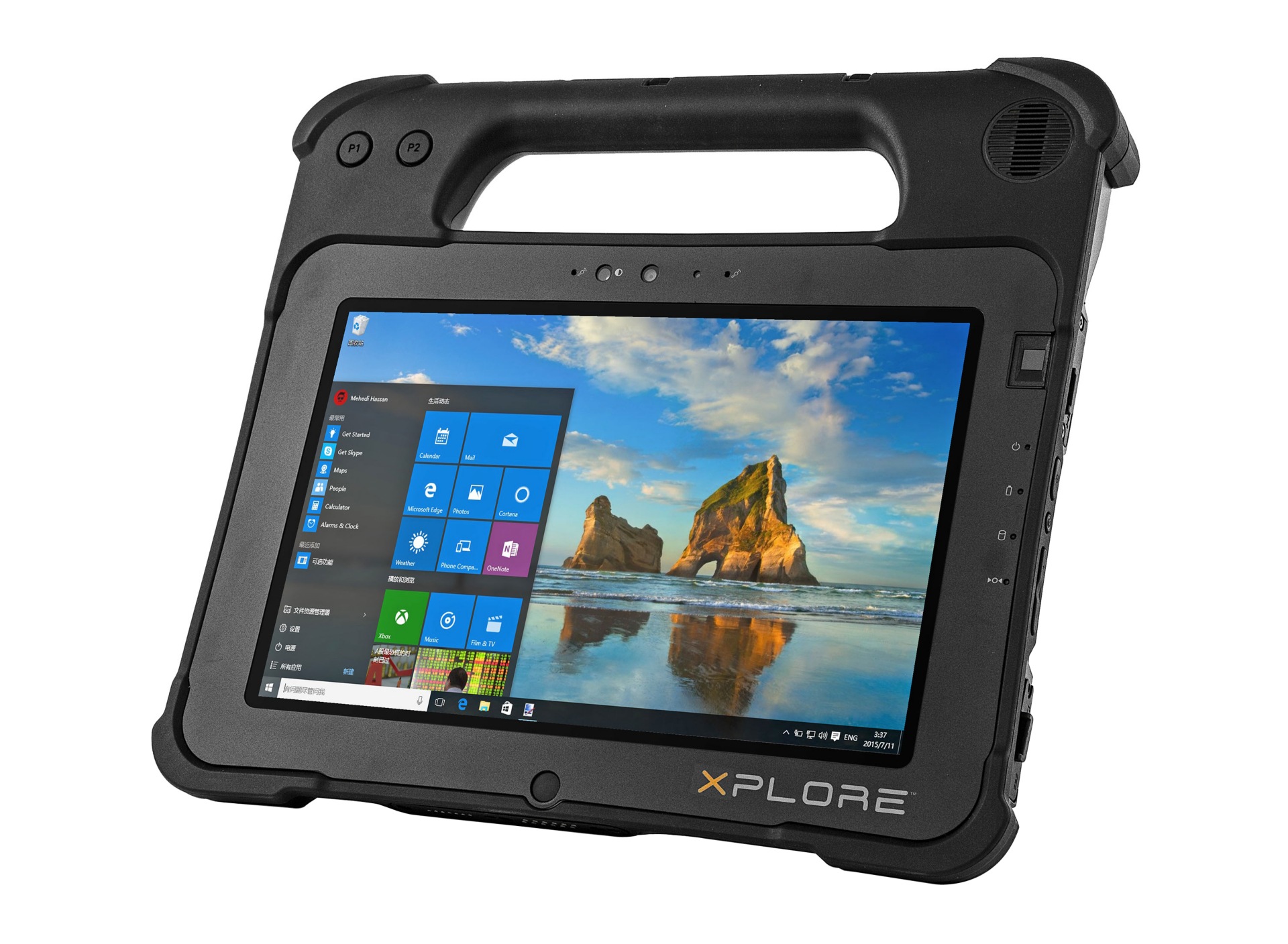 Zebra Xplore XPAD L10 10.1" Core i5 8GB RAM 128GB Windows 10