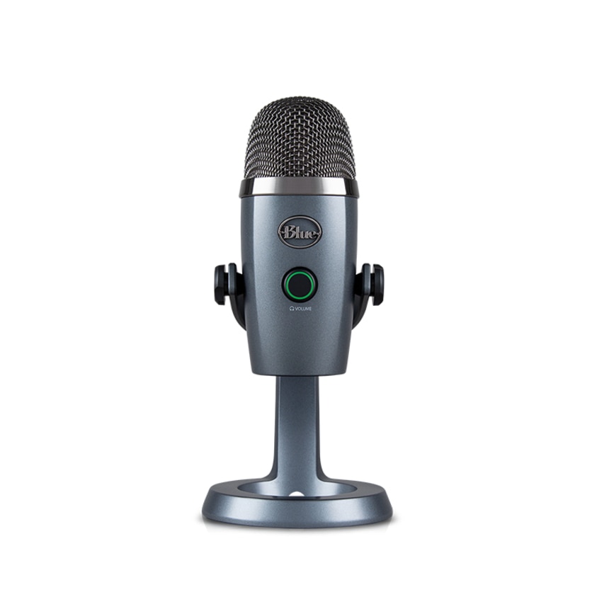 Thumbnail 3 of 7 for Blue Yeti Nano Dual-Pattern USB Microphone With BLUE VO!CE - Shadow Gray