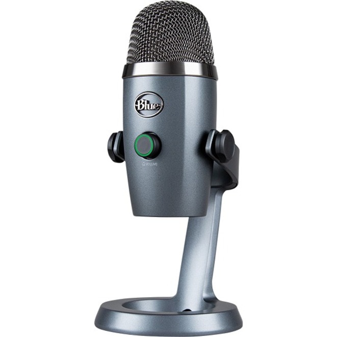 Thumbnail 4 of 7 for Blue Yeti Nano Dual-Pattern USB Microphone With BLUE VO!CE - Shadow Gray
