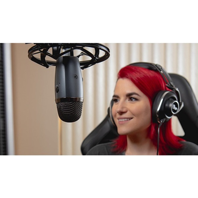 Thumbnail 5 of 7 for Blue Yeti Nano Dual-Pattern USB Microphone With BLUE VO!CE - Shadow Gray