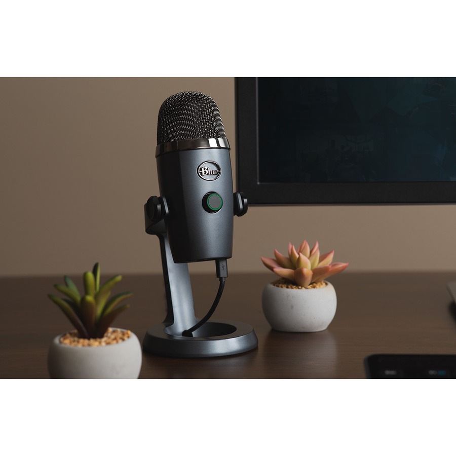 Thumbnail 6 of 7 for Blue Yeti Nano Dual-Pattern USB Microphone With BLUE VO!CE - Shadow Gray