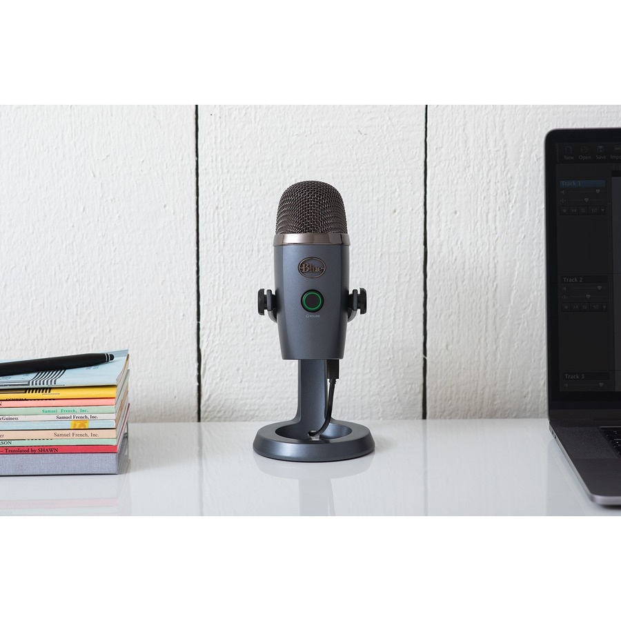 Thumbnail 7 of 7 for Blue Yeti Nano Dual-Pattern USB Microphone With BLUE VO!CE - Shadow Gray