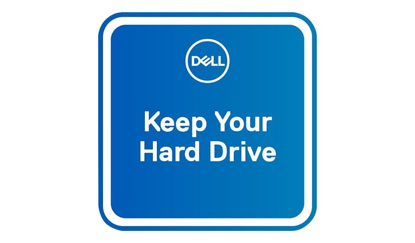 Dell 3 ans Conserver votre DD - contrat de maintenance prolongé - 3 ans