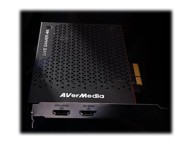 AVerMedia Live Gamer 4K GC573 - video capture adapter - PCIe 2.0 x4