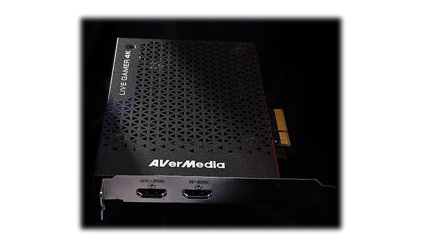 AVerMedia Live Gamer 4K GC573 - adaptateur de capture vidéo - PCIe 2.0 x4