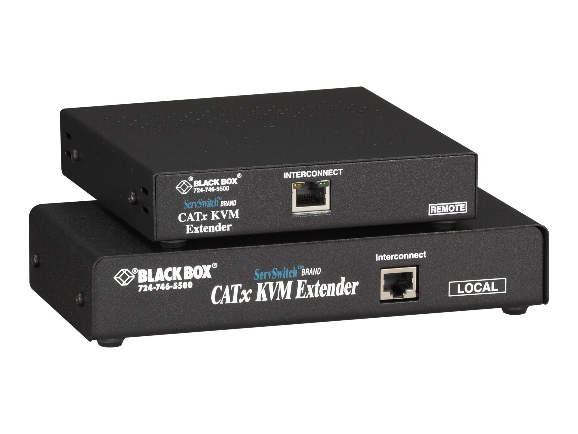 Black Box Dual-Access Kit for Point-to-Point Extension