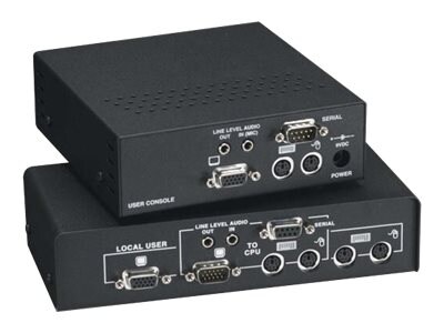 BLACK BOX CATX KVM EXTR DUAL AC KIT