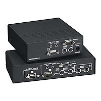 Black Box Dual-Access Kit for Point-to-Point Extension w/serial & audio