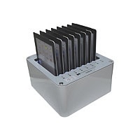 Datamation UniDock-8 Charging Dock for iPad/Tablet - 8 Devices