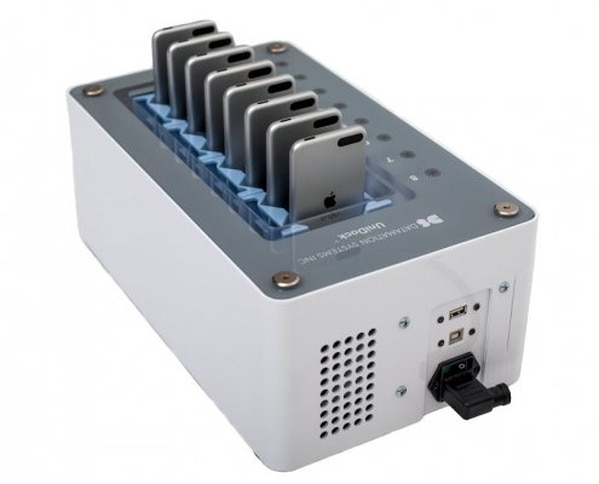 Thumbnail 2 of 3 for Datamation Systems DS-UNIDOCK-8-T charge and sync station
