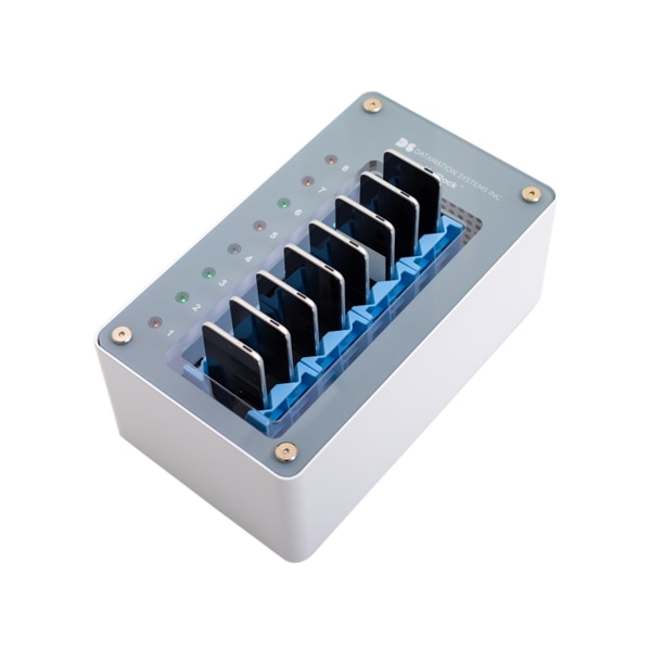 Thumbnail 3 of 3 for Datamation Systems DS-UNIDOCK-8-T charge and sync station