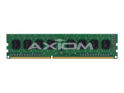Axiom - DDR3 - module - 4 GB - DIMM 240-pin - 1600 MHz / PC3-12800 - unbuffered - TAA Compliant