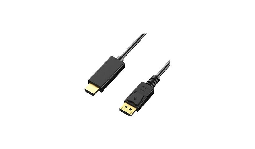Axiom adapter cable - DisplayPort / HDMI - 6 ft