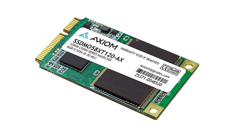 Axiom C550N Series - SSD - 120 GB - SATA 6Gb/s - TAA Compliant