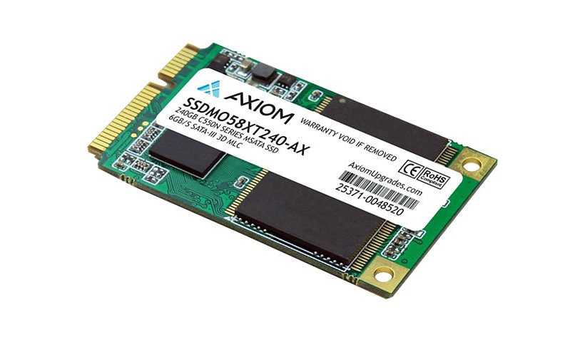 Axiom C550N Series - solid state drive - 240 GB - SATA 6Gb/s - TAA Complian