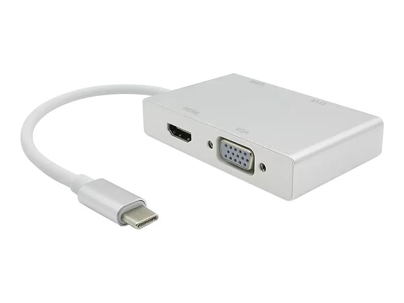 Axiom 4-in-1 Multiport Adapter - external video adapter