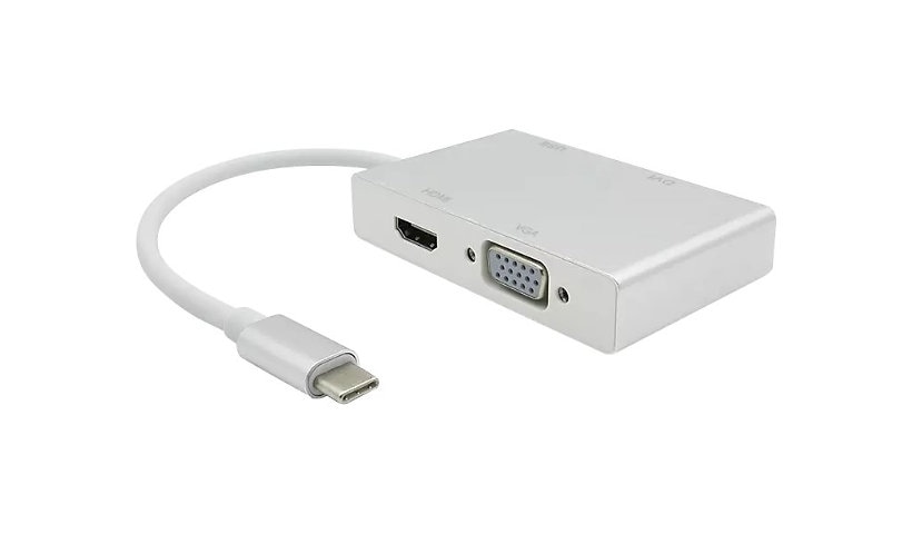 Axiom 4-in-1 Multiport Adapter - external video adapter