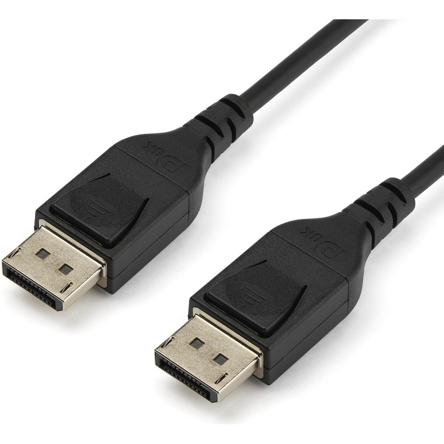 StarTech.com 3' 1m VESA Certified DisplayPort 1.4 Cable w/Latches DP 8K/4K