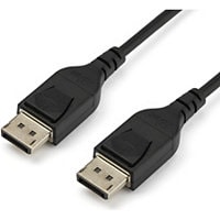 StarTech.com 3' 1m VESA Certified DisplayPort 1.4 Cable w/Latches DP 8K/4K