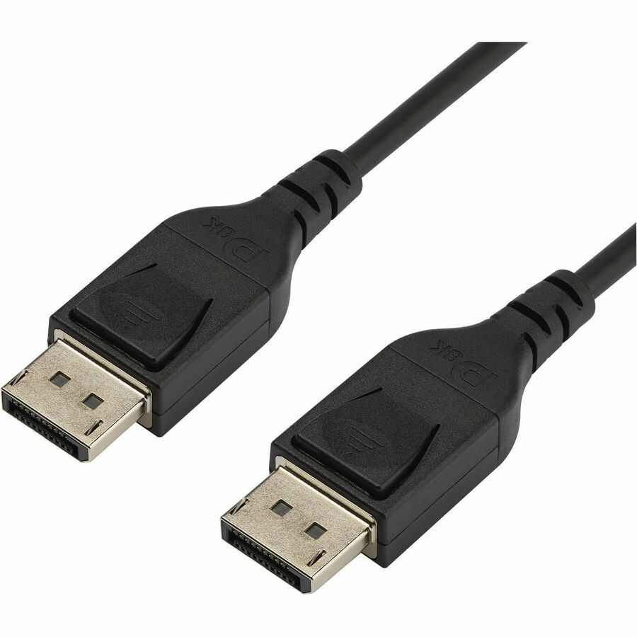 DisplayPort 1.4 Cable with Latches, 8K, 6-ft.