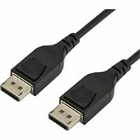 StarTech.com 2m VESA Certified DisplayPort 1.4 Cable - 6ft 8K 60Hz HBR3 4K Slim DP 1.4 Monitor Cord