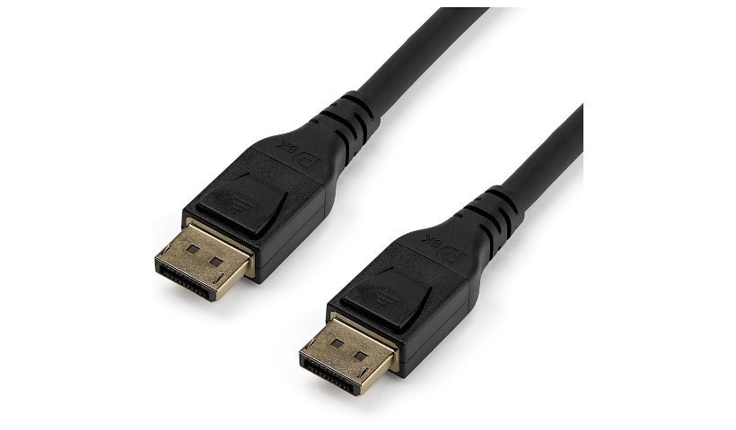 StarTech.com 3m VESA Certified DisplayPort 1.4 Cable - 10ft 8K 60Hz HBR3 4K DP 1.4 Monitor Cord
