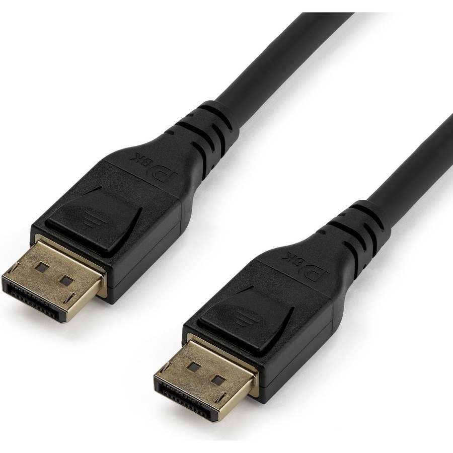 StarTech.com 16' 5m VESA Certified DisplayPort 1.4 Cable w/Latches DP 8K/4K