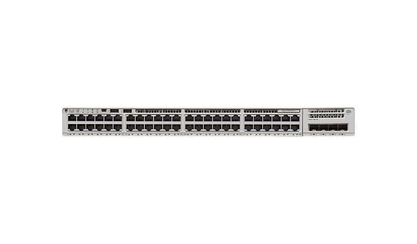 Cisco Catalyst 9200 - Essential Edition - commutateur - 48 ports - intelligent - Montable sur rack