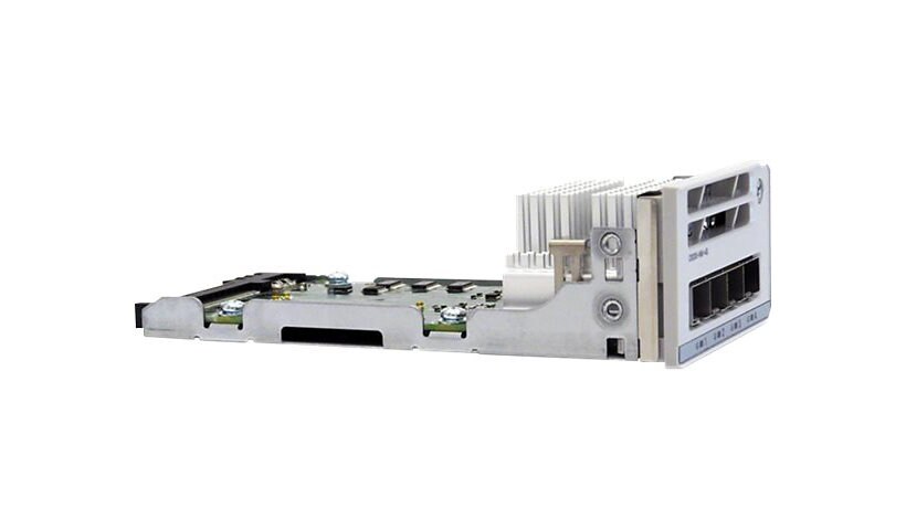 Cisco Catalyst 9200 Series Network Module - module d'extension - Gigabit Ethernet x 4