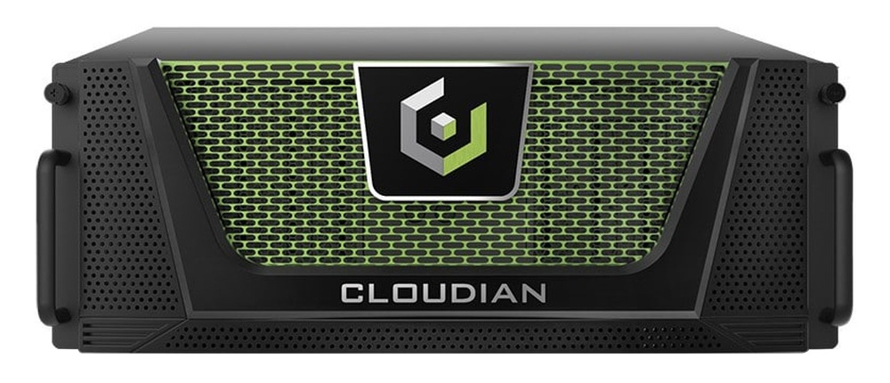 Cloudian HyperStore 4000 Dual-Node 4U 256GB Storage Appliance