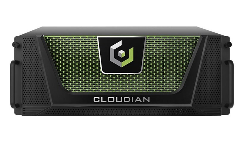 Cloudian HyperStore 4000 Dual-Node 4U 256GB Storage Appliance