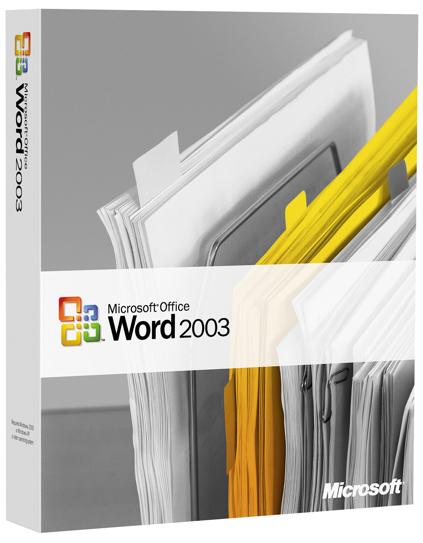 Microsoft MS Office Word 2003 - complete package