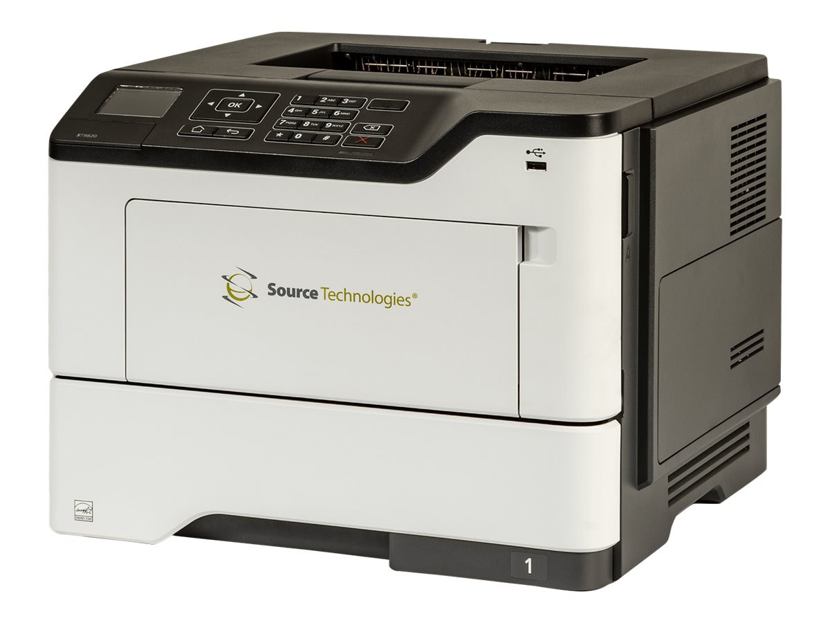 Source Technologies Secure MICR ST9820 2.4" LCD 1200x1200dpi Check Printer