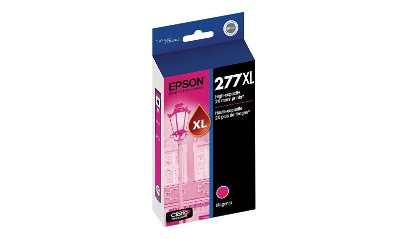 Epson 277XL With Sensor - XL - magenta - original - ink cartridge